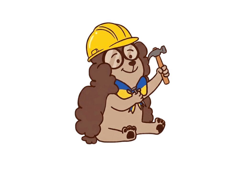 ESN Mascot Building