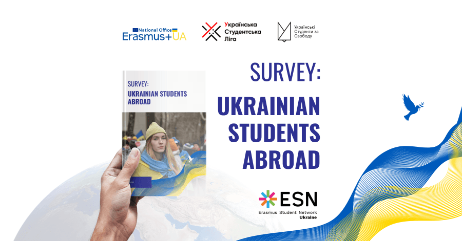 Report of Survey 2022: Ukrainian Students Abroad