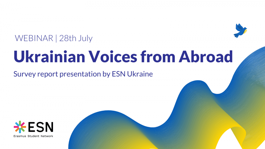 Webinar: Ukrainian Voices from Abroad