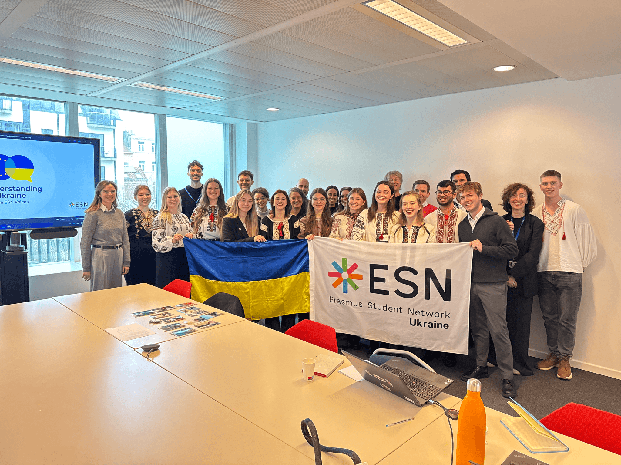 EUnderstanding Ukraine: Live ESN Voices for Erasmus+ and Solidarity