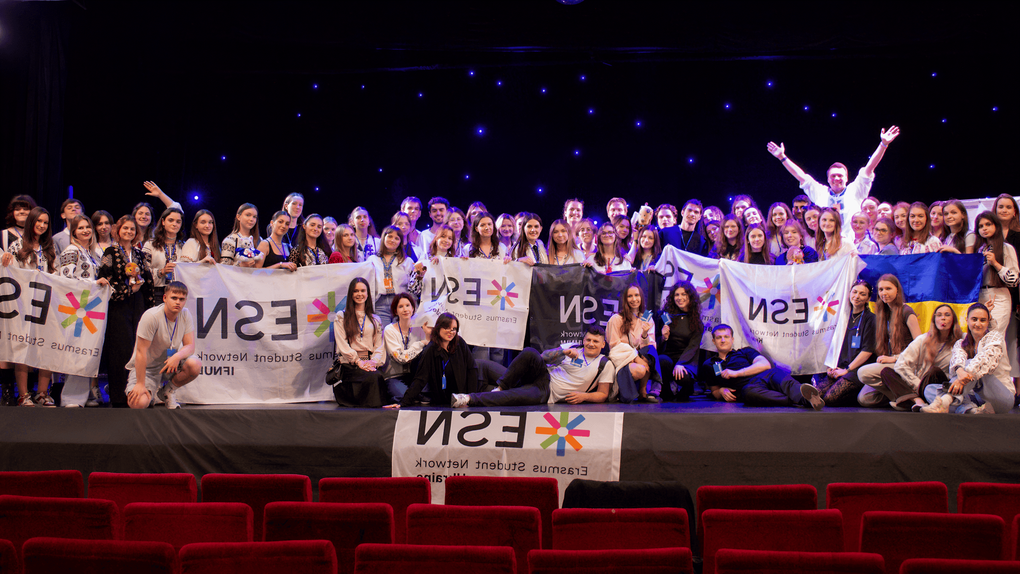 From Erasmus to the Professional Workspace: Erasmus+ Career Fair in Odesa